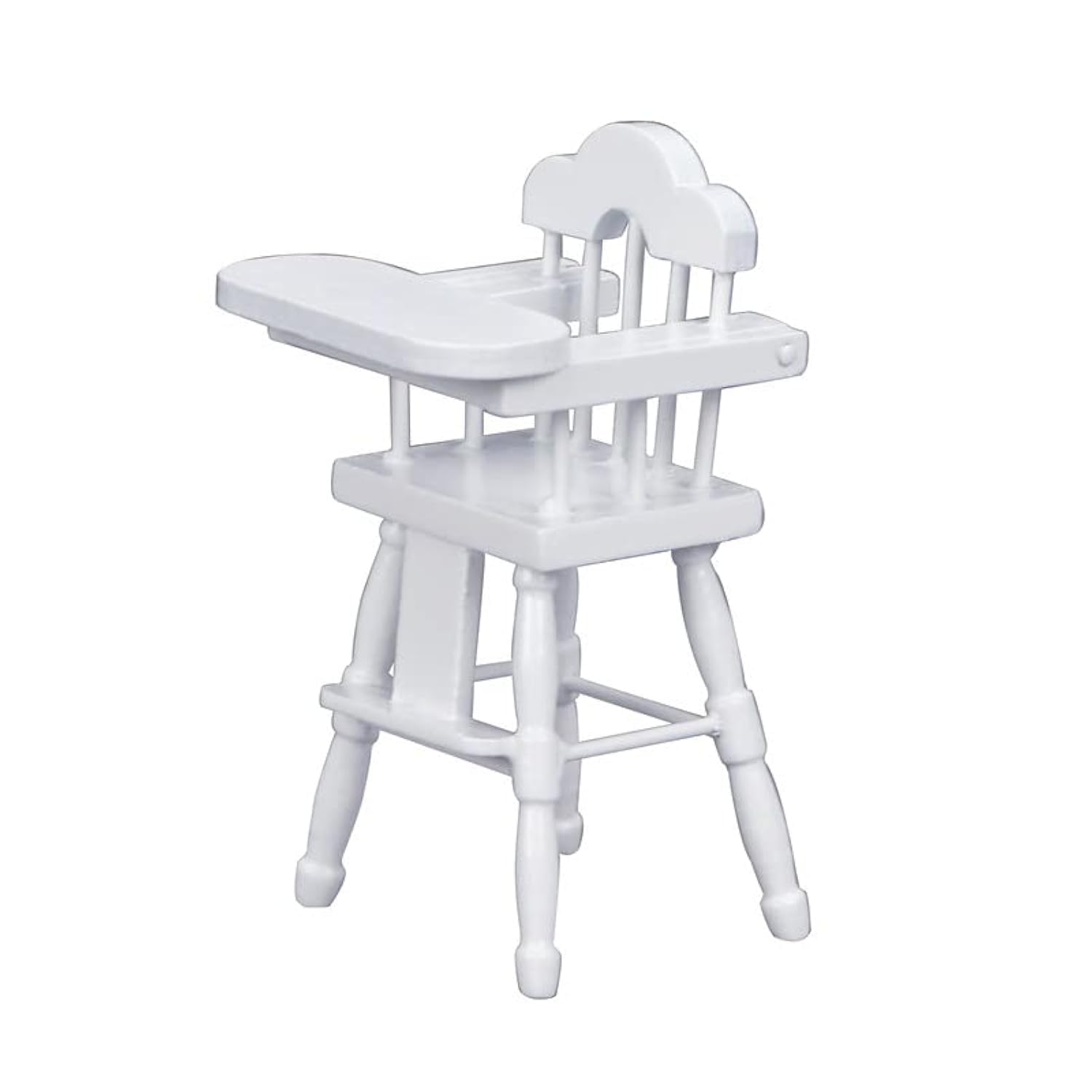 SXFSE Dollhouse Decoration Accessories, Dollhouse Furniture Dining Chair Miniature Living Room Pretend Play Toy