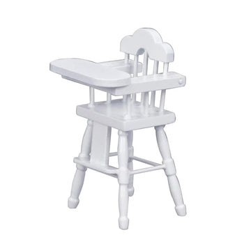 SXFSE Dollhouse Decoration Accessories, Dollhouse Furniture Dining Chair Miniature Living Room Pretend Play Toy