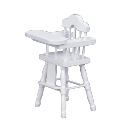 SXFSE Dollhouse Decoration Accessories, Dollhouse Furniture Dining Chair Miniature Living Room Pretend Play Toy