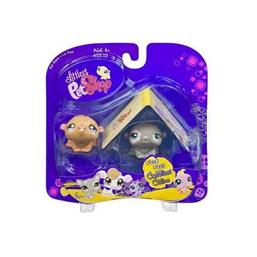 Littlest Pet Shop Pet Pairs Hamster Pair