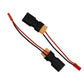 Treehobby 2PCS XT60 Male to Female Connectors with JST Plug Connectors for RC DJI Phantom FPV MultiRotor Aerial Camera Gimbal Power Adapter(22AWG