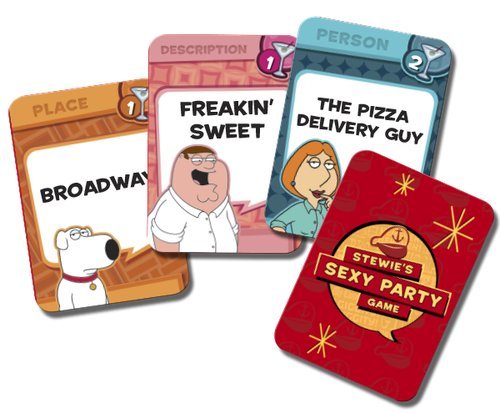 Family Guy Stewie's Party Game