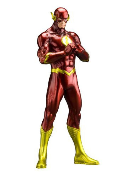 Kotobukiya DC Comics Justice League: The Flash New 52 Art FX+ Statue
