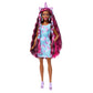 Barbie Fun & Fancy Doll & Accessories Set, Fashion Doll with Extra-Long Color-Streaked Blonde Hair, Clothes & Styling Pieces