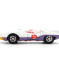 Jada Mach 5 Speed Racer, White Toys 35882-1/32 Scale Diecast Model Car
