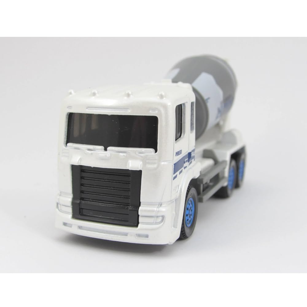 MBX Matchbox Working Rigs Cement King HD (White/Gray) 8/16
