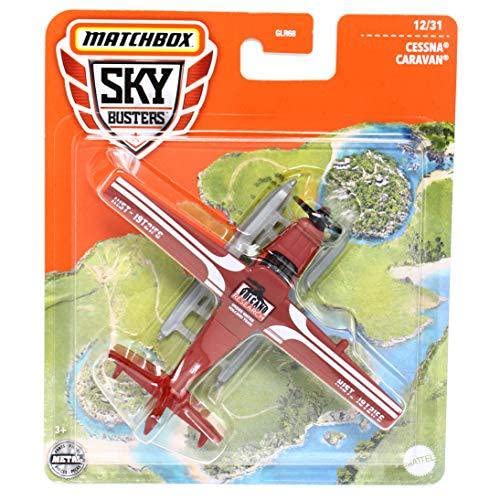 Matchbox Sky Busters Cessna Caravan 12/31