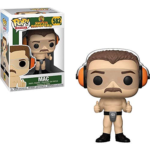 Funko POP! Movies: Super Troopers Mac Collectible Figure, Multicolor