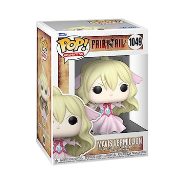 Funko POP Animation: Fairy Tail - Mavis Vermillion,Multicolor
