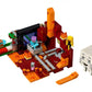 LEGO Minecraft The Nether Portal 21143 Building Kit (470 Pieces)