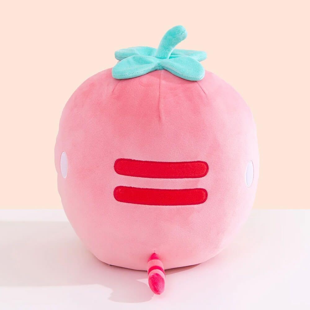 GUND Pusheen Strawberry Scented Squisheen 11-Inch Squishy Plush; Ages 8+