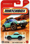 Matchbox 1985 Porsche 911 Rally [Teal] 120/125, 1:64 Scale Diecast Vehicle