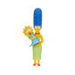 The Simpsons 5" Action Figure Marge Simpson with Maggie Simpsons Wave #3