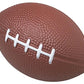 GIFTEXPRESS 1 Dozen 4" Foam Mini Football Stress Balls, Mini Sport Balls, Game Day Decoration Party Favor, Football Themed Party Supplies