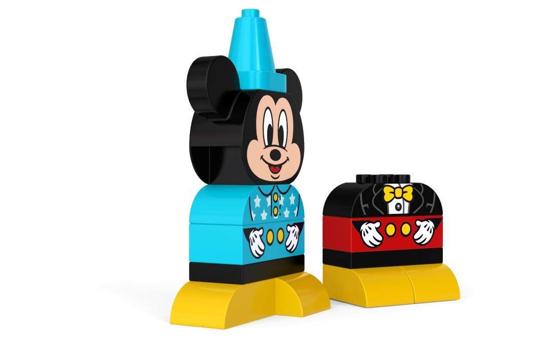 LEGO DUPLO Disney Juniors My First Mickey Build 10898 Building Bricks (9 Pieces)