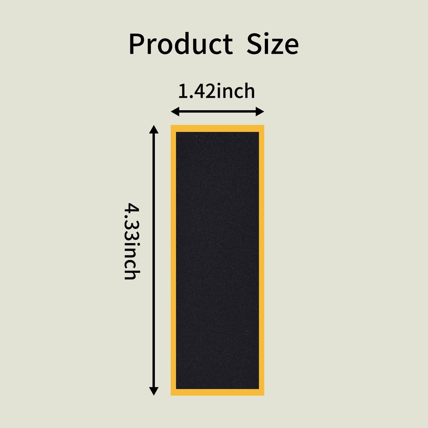 12 Piece Mini Finger Fingerboard Grip Tape,Foam Grip Tape Pro Fingerboard Tech Deck Performance Series?P-rep Professional Original Black Skateboard