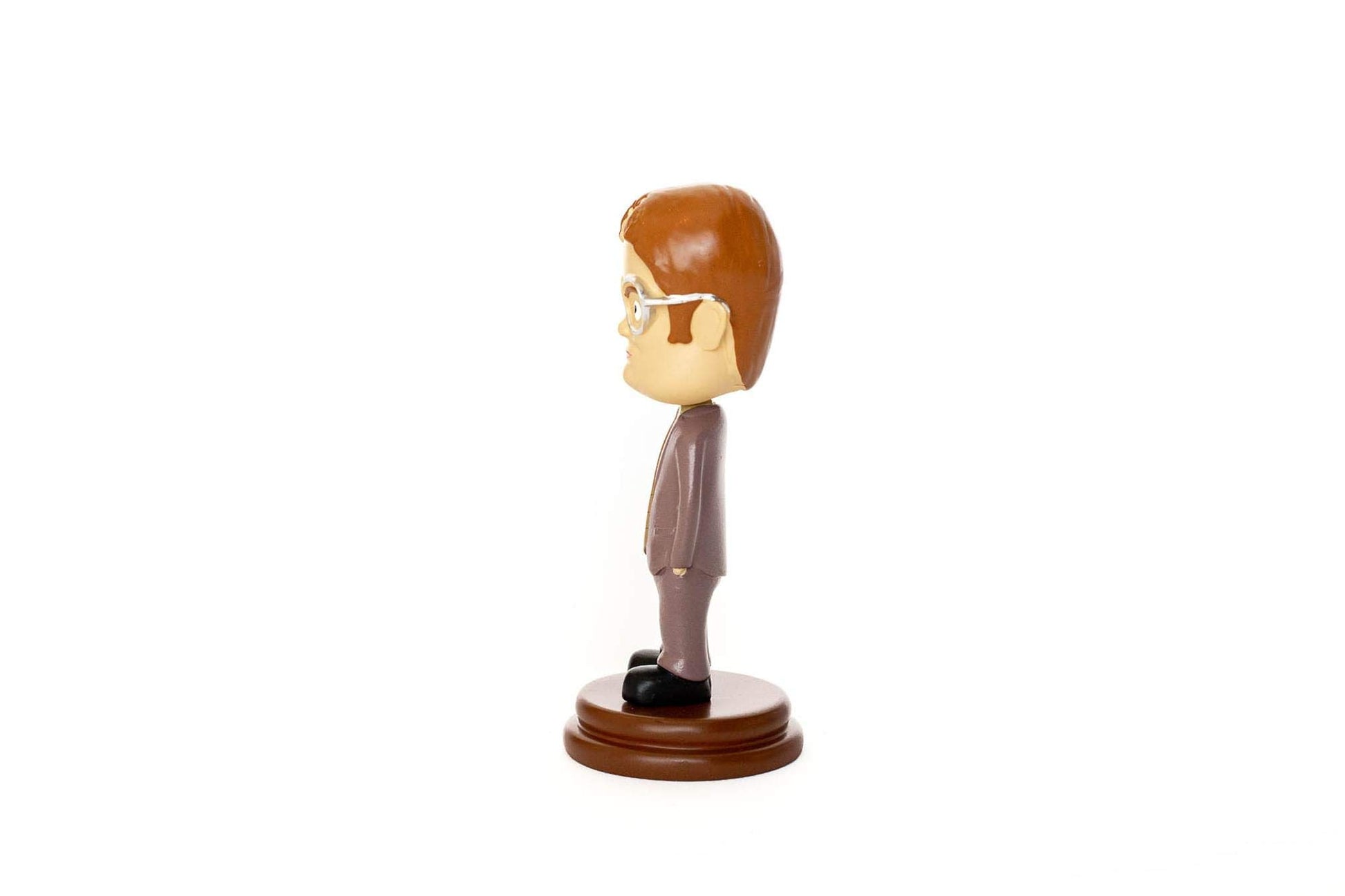 Surreal Entertainment The Office Dwight Schrute Bobblehead Figure | Official Dwight Schrute Bobblehead | 5.5 Inch Tall Desk Decor