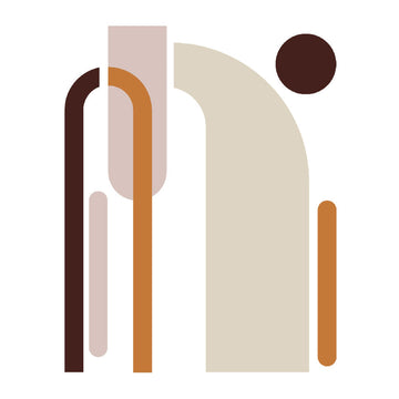 WallPops Arch Support Modular Mural Peel and Stick Wall Decals, VPD6390