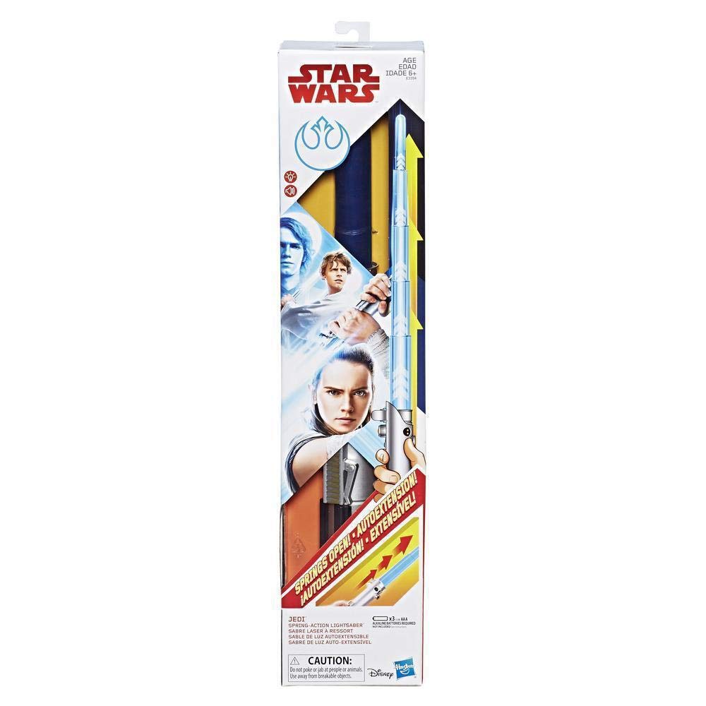 STAR WARS Rey (Jedi Training) Force Action Electronic Lightsaber