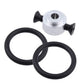 Hobbypark 4pcs RC Airplane Prop Saver 3.17mm with Screws Rubber O Rings Kit for Electric Engine Brushless Motor Shaft E Plane Replacement Parts