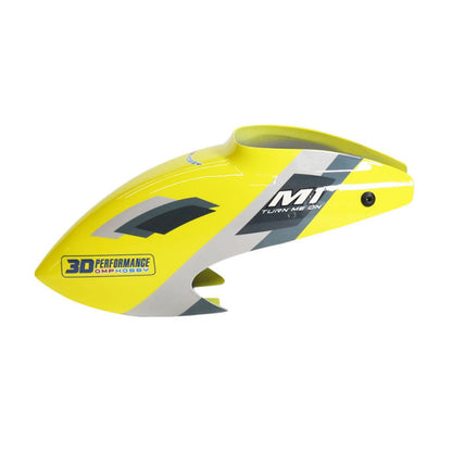 OMPHOBBY M1 EVO Parts Canopy Replacement Parts for OMPHOBBY M1 EVO RC Helicopters Rc Heli Accessories OSHM1210Y(Yellow)