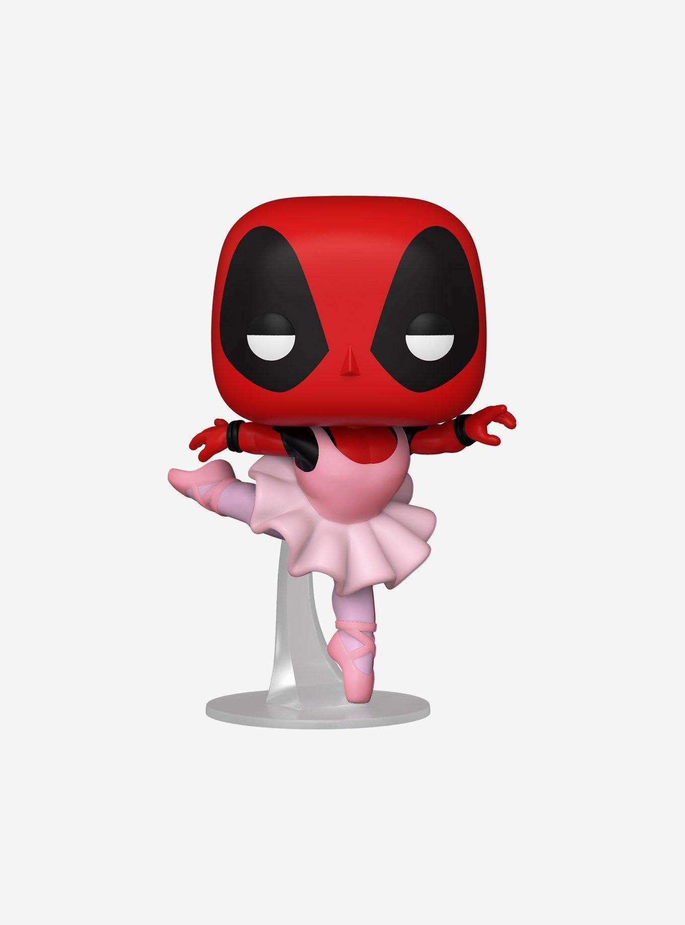Funko Marvel Deadpool 30th Anniversary Pop! Ballerina Deadpool Vinyl Figure Hot Topic Exclusive Multi None