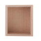 SM SunniMix 1/12 Scale Wooden Food Basket Miniatures Dollhouse Decoration, Pack of 3