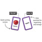 Teacher Created Resources Picture Words Flash Cards (EP62042)