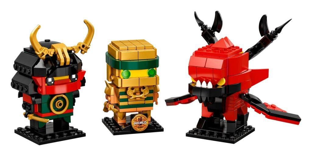 LEGO BRICKHEADZ 40490 Ninjago 10