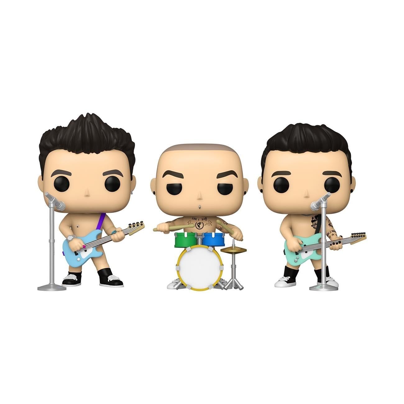 Funko Pop! Rocks: Blink-182, 3 Pack