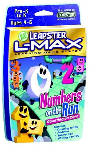 LeapFrog Leapster L-Max Numbers on the Run