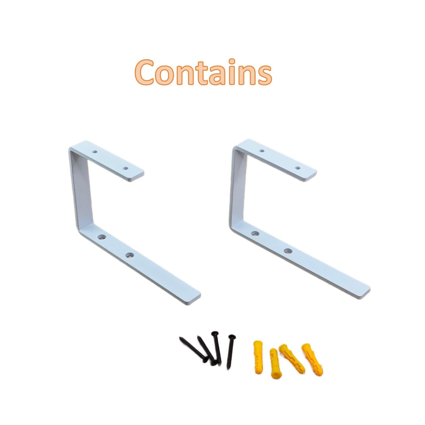 XINGBIRDS White Alloy Wall Mount for RC Airplane, for Small & Medium RC Airplanes