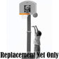 Fisher Price Grow To Pro Basketball I Can Play Arcade Challenge Replacement Net