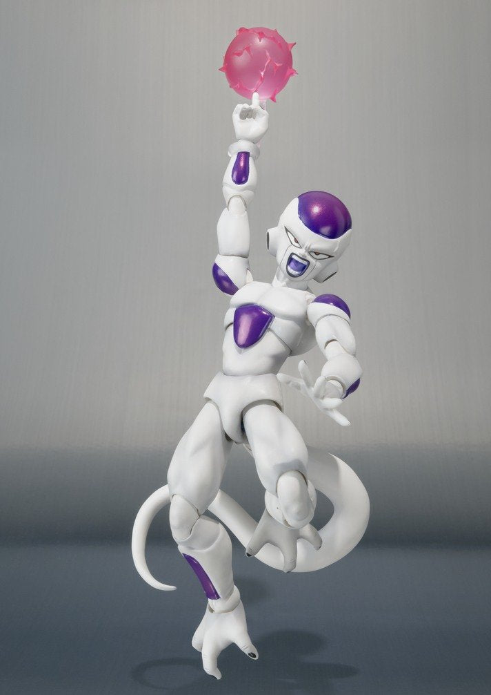 TAMASHII NATIONS Bandai Frieza Final Form Dragonball Z S.H.Figuarts Action Figure