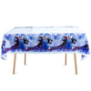 Losede 2pcs Birthday Party Tablecloth Table Cover, Birthday Supplies Decorations (Style 2)