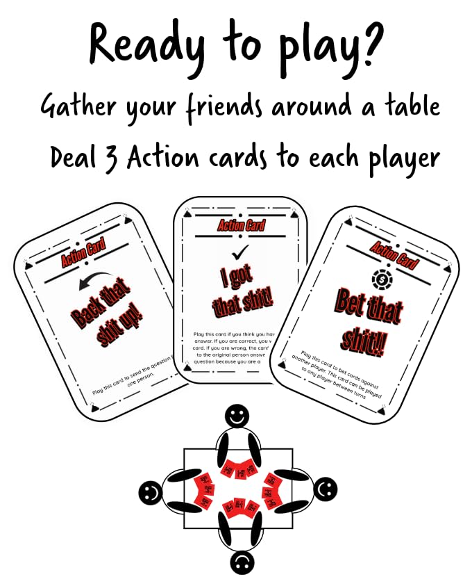 I Got that Sh*t - Unfiltered Adult Party Game | Wild, Savage & Laugh-Out-Loud Card Game for Game Night with Friends