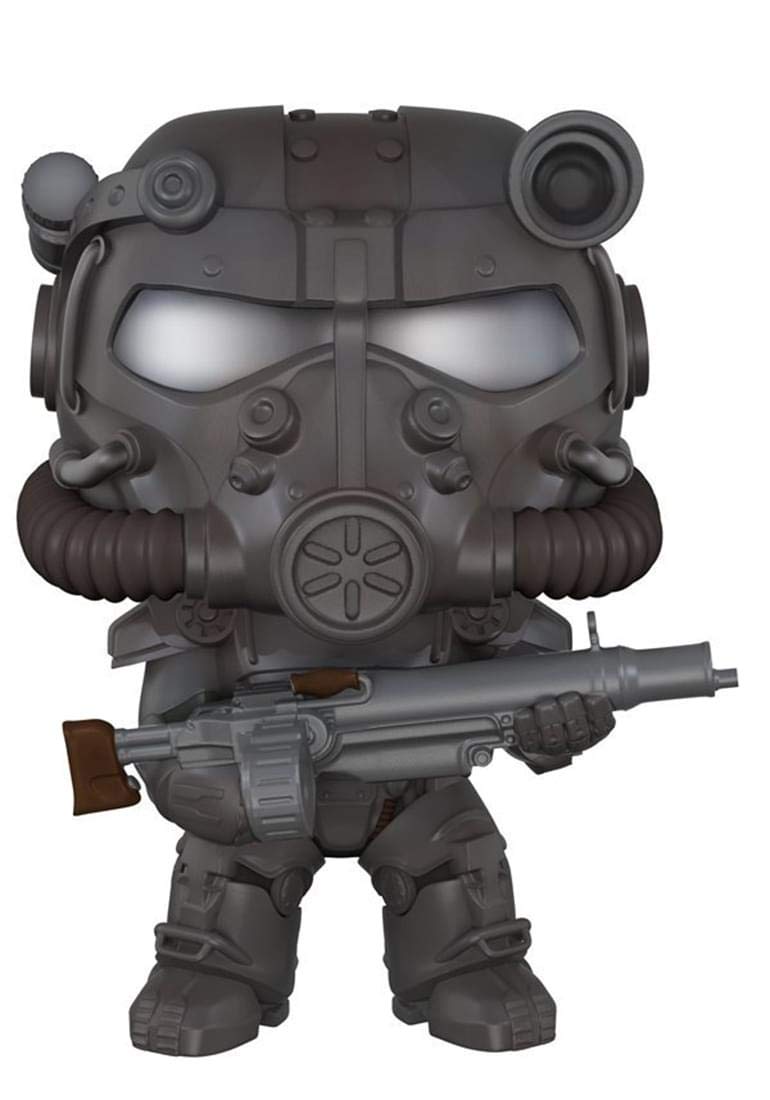 Funko Pop Games: Fallout 4-T-60 Power Armor Action Figure