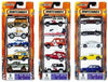 Matchbox Set of 15 Toy Cars and Trucks with 3 Themed 5-Packs of 1:64 Scale Die-Cast Vehicles (Styles Will Vary) Bundle
