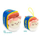 Anirollz Stuffed Animal Plush Toy - Official SPAM Musubi Blanket Outfitz Doll | Soft, Squishy, Warm, Cute, Comfort, Safe| Pillow with Puppy - Birthday
