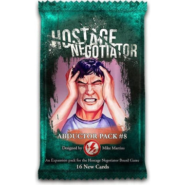 Van Ryder Games Hostage Negotiator Abductor Pack 8 - A Game Expansion 20 Minutes of Gameplay for 1 Player - for Teens and Adults Ages 15+ - English