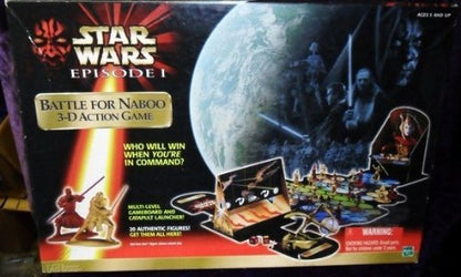 Star Wars Episode I Battle for Naboo 3-d Action Game