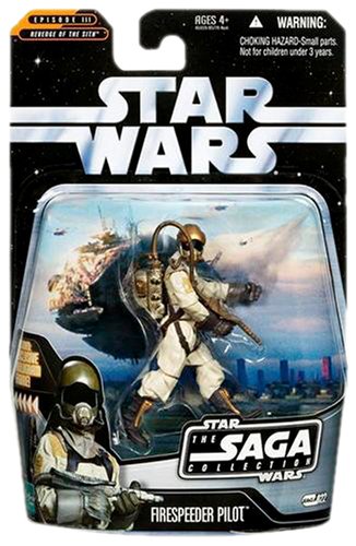 Star Wars - The Saga Collection - Episode III Revenge of the Sith - Basic Figure - Firespeeder Pilot