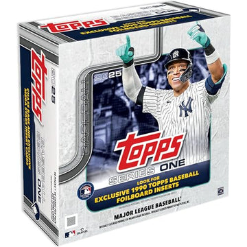 2025 Topps Series 1 Baseball - Factory Sealed - Mega Box