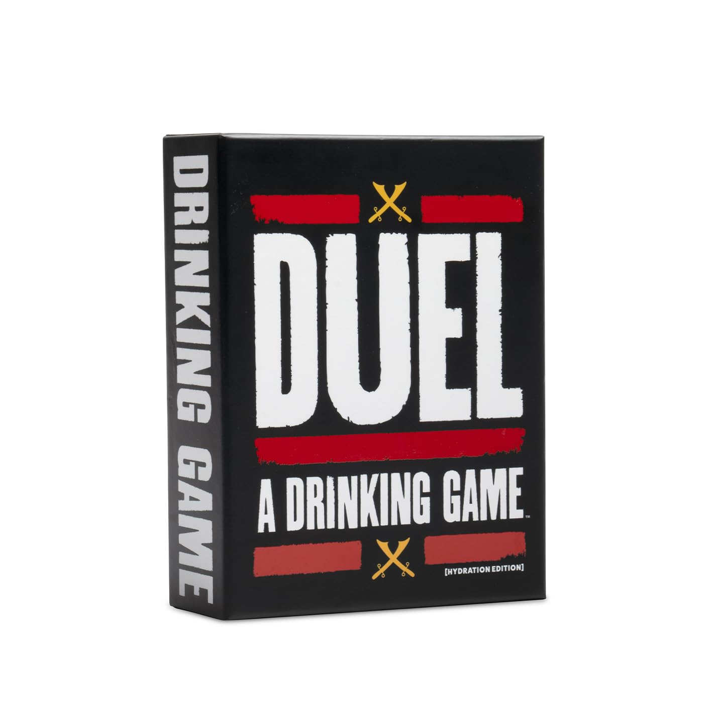DSS Games Duel: A Drinking Game [Duel Your Friends & Complete Challenges | Funny Party Card Game for Adults | Great for Pregames, Parties, 21st