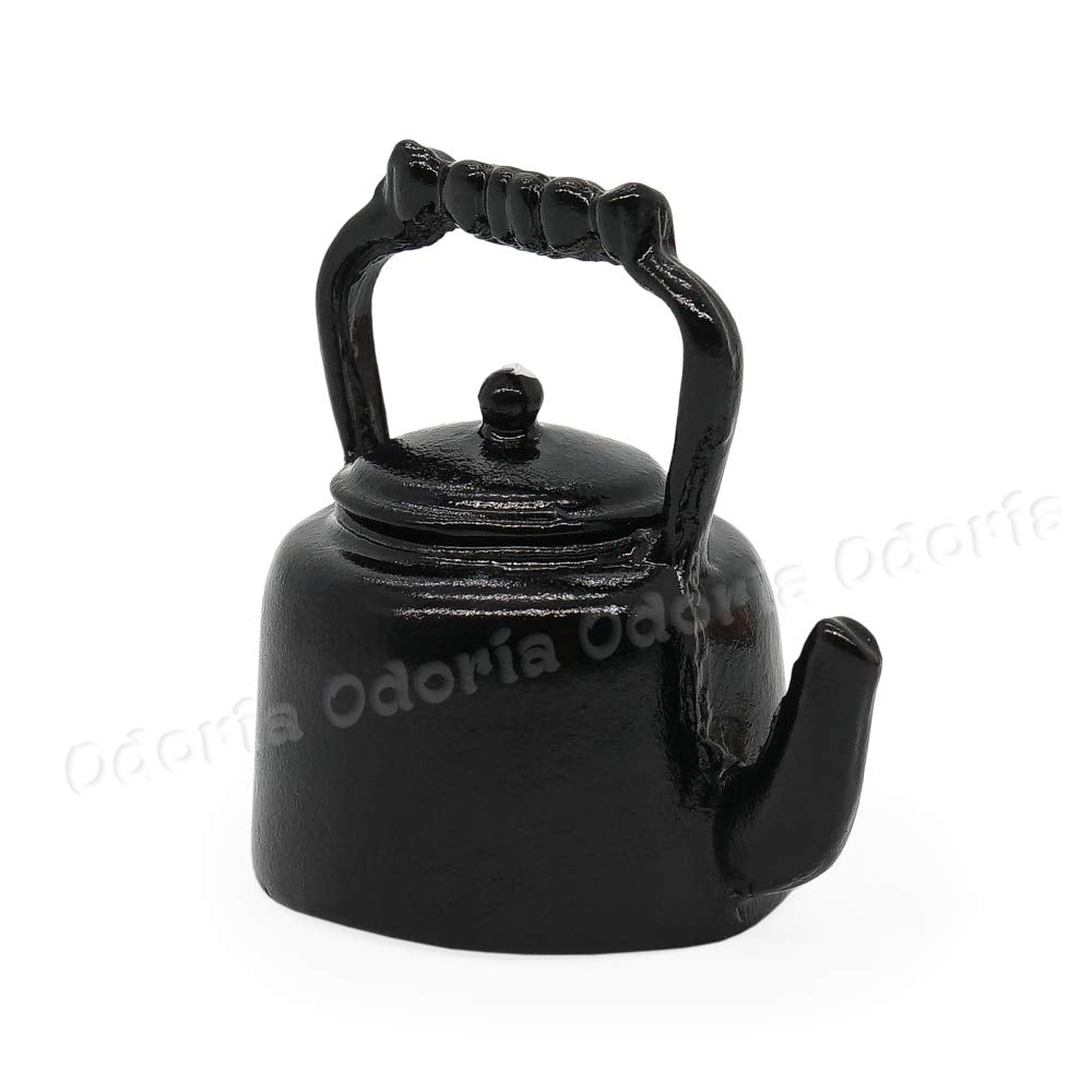 Odoria 1/12 Miniature Kettle Dollhouse Decoration Accessories