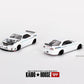 True Scale Miniatures Model Car Compatible with Nissan Skyline GT-R (R33) DAI33 V1 Limited Edition 1/64 Diecast Model Car Kaido House KHMG113