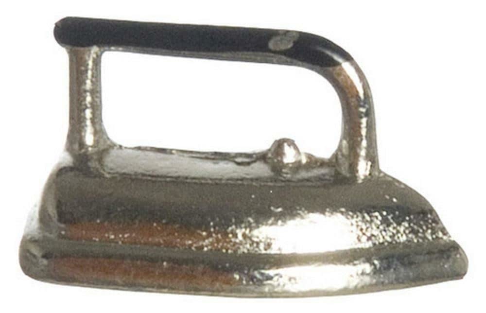 Dollhouse Miniature Iron