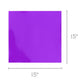 Hygloss Products 78015 Mosaic 1.5" Squares Cello - 1500, 8 Assorted Colors