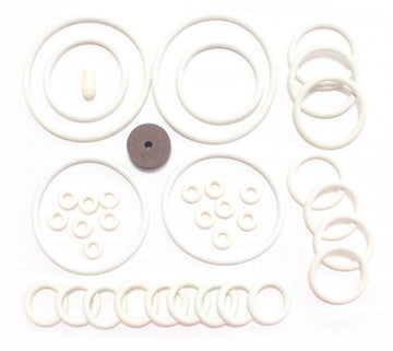Game Room Guys Gottlieb Quartette Pinball White Rubber Ring Kit