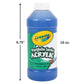 Crayola Portfolio Series 16-Ounce Acrylic Paint, Phthalo Blue, Pint (20-4016-316)
